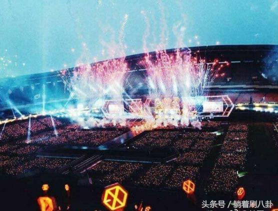 exo爱丽天团应援2017梦想演唱会,exo-l女团