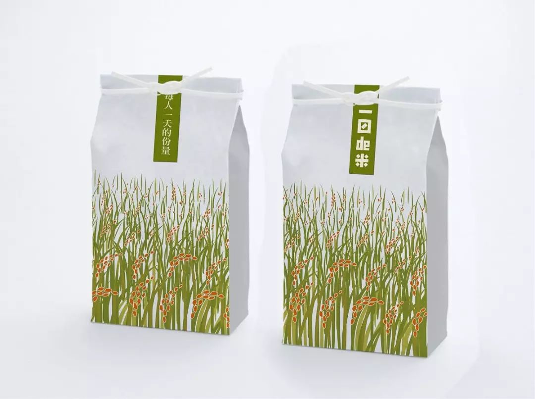 芜湖大米包装设计哪家好,扬州大米包装设计效果图