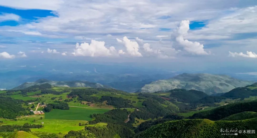 寻甸凤龙青青草原,寻甸凤龙山草原