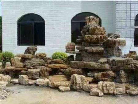 家里小假山怎么制作,如何自己在院子里做个小假山