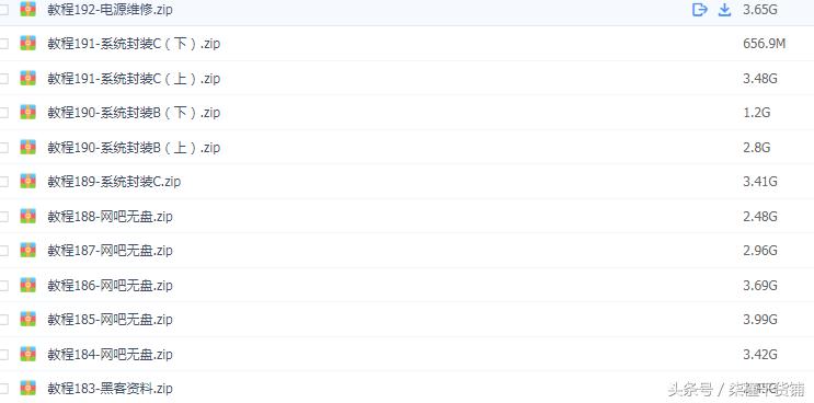 电脑硬件维修资料大全,电脑硬件维修全套资料