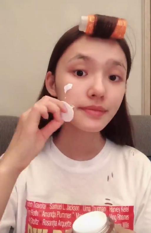 林允推荐气垫,林允推荐nars粉饼