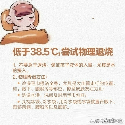 孩子发烧大家都怎么处理,孩子发烧怎么办4妙招正确处理