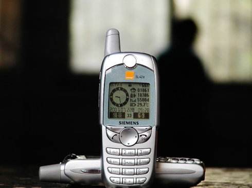 黑白手机,黑白手机时代