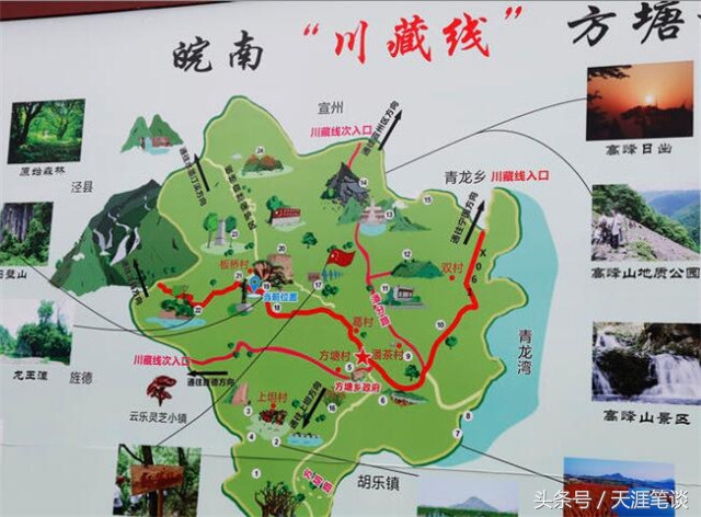 北京自驾山水画廊,北京自驾皖南川藏线路书