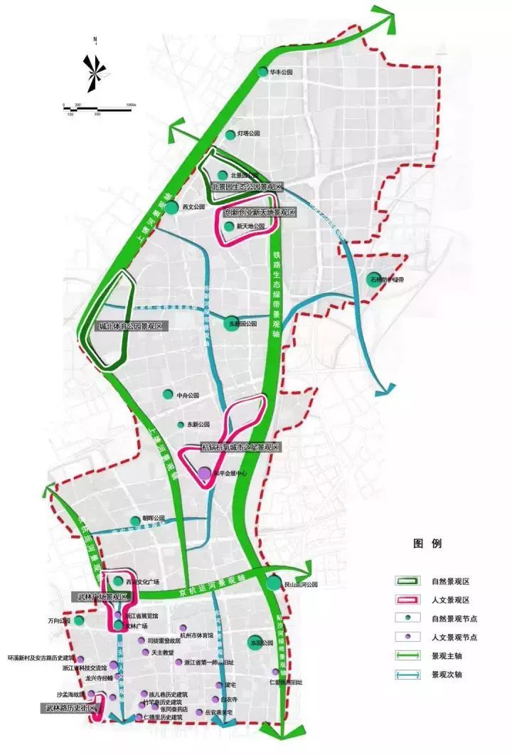 杭州最没有山水的城市,杭州一座温柔的城市