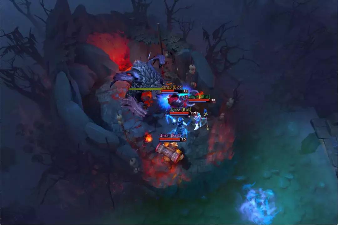 dota2职业选手vsai比赛视频,dota2aivs职业队