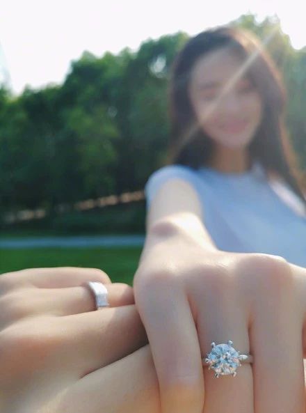 低调而又奢华的钻戒,低调有奢侈感的钻戒