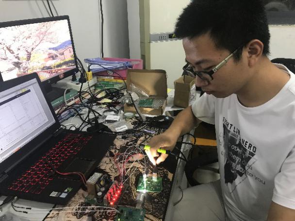 以科技育人才,科技造就人才