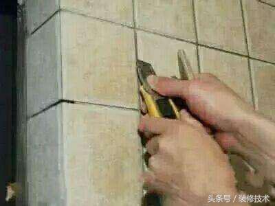 瓷砖美缝施工工艺流程,瓷砖美缝用什么材料好