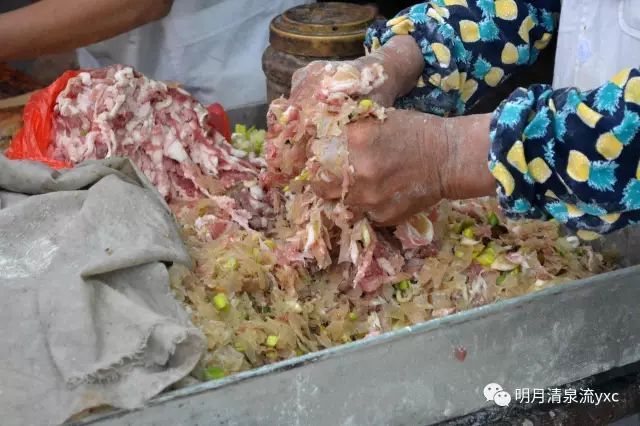 安阳内黄梁庄壮馍历史,内黄县梁庄三角壮馍哪家好吃