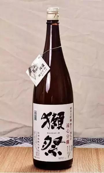 比獭祭高端的清酒有什么,日本獭祭清酒品鉴
