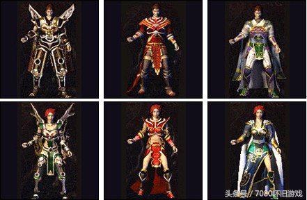 热血传奇发展的经历,热血传奇的十大操作