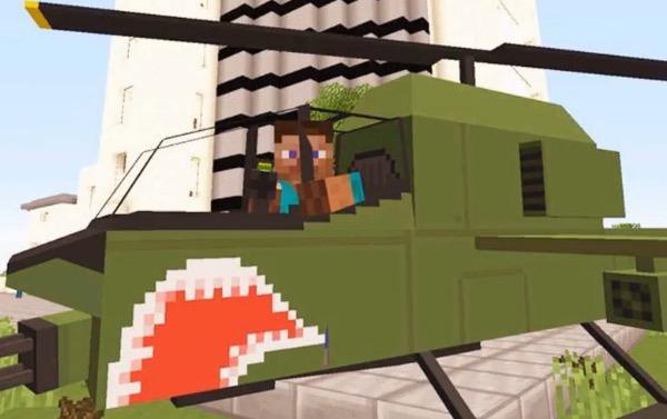 迷你世界和我的世界战争的过程,我的世界和迷你世界联动消灭him