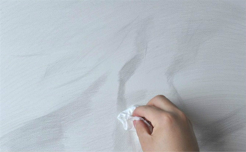 素描衬布默写构图技巧,素描中红色衬布的画法