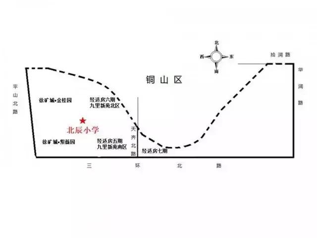 徐州学区房价格一般是多少,徐州星光小学施教区范围