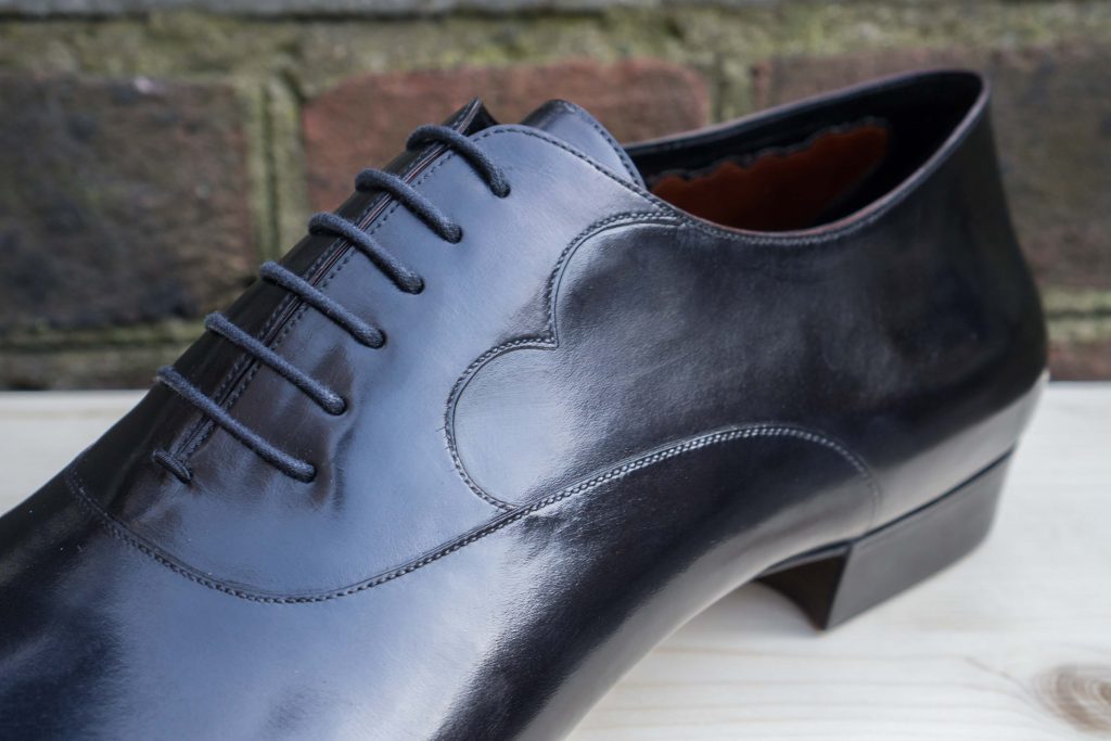 皮鞋制作大赛,英国顶级手工皮鞋制作