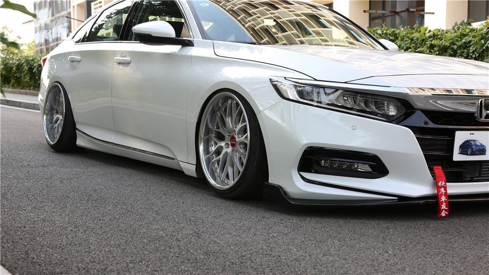 本田10代雅阁国内首改，花费7万将车打造成精品姿态！