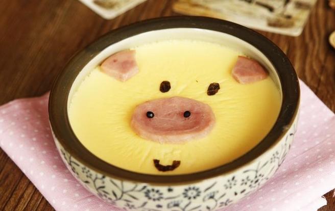 特色蒸蛋简单又好吃你学会了吗,好吃嫩滑的蒸蛋简单易学