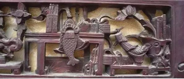 简说中国古代家具上的图纹,古家具上的吉祥图案寓意