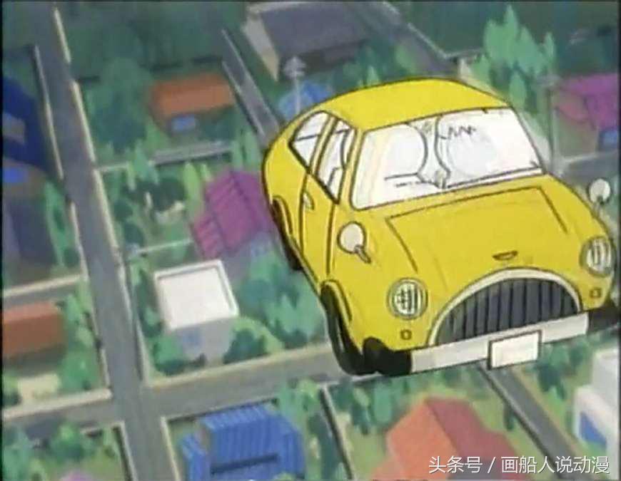 哆啦a梦的5个穿帮镜头,哆啦a梦穿帮镜头图片