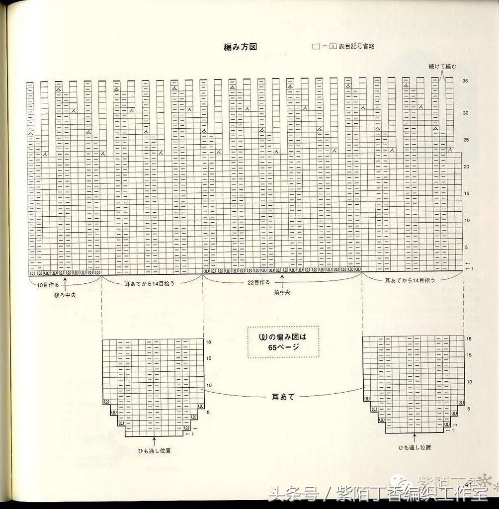 特别简单的棒针帽子,帽子棒针织法教程时尚百搭帽子