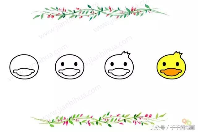 简笔画小动物头像,最简单的简笔画动物头像