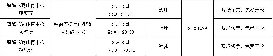 宁波体育发展中心开馆时间,宁波江北市内免费运动场馆