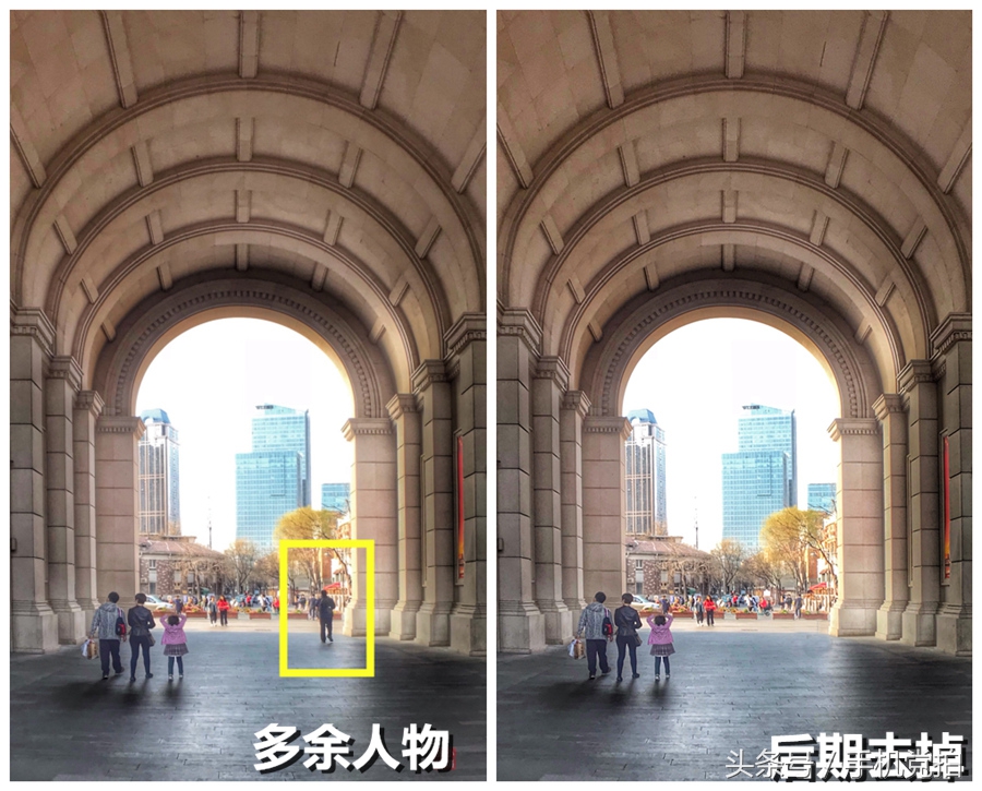 怎样清除照片多余部分,如何擦掉照片多余部分