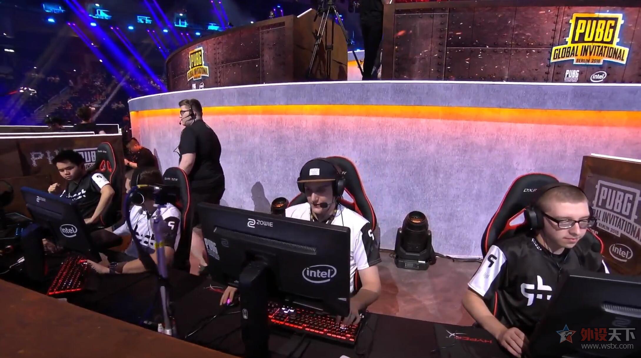 绝地求生PGI全球邀请赛完美落幕参赛选手鼠标统计