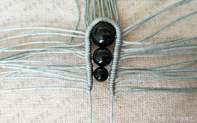 玛瑙项链编织款式,玛瑙项链吊坠怎么做