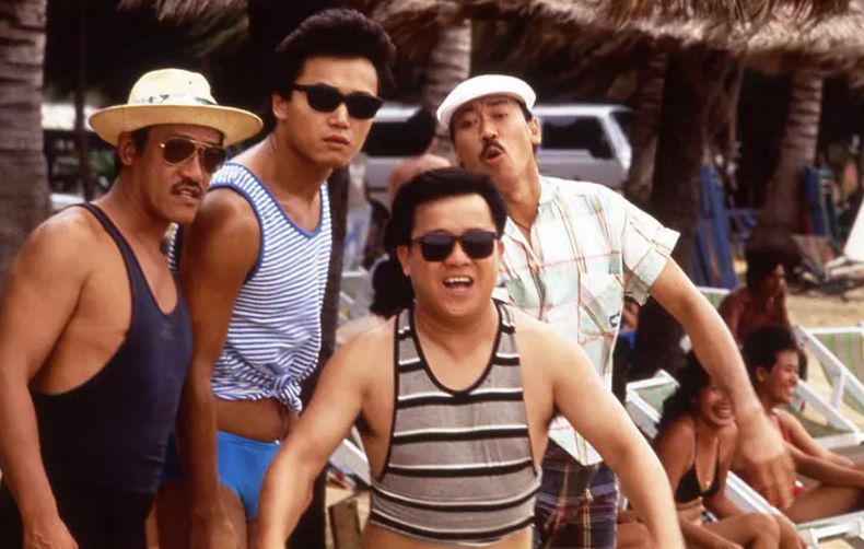 成龙林正英洪金宝元华主演的电影,成龙元彪洪金宝林正英合作的电影