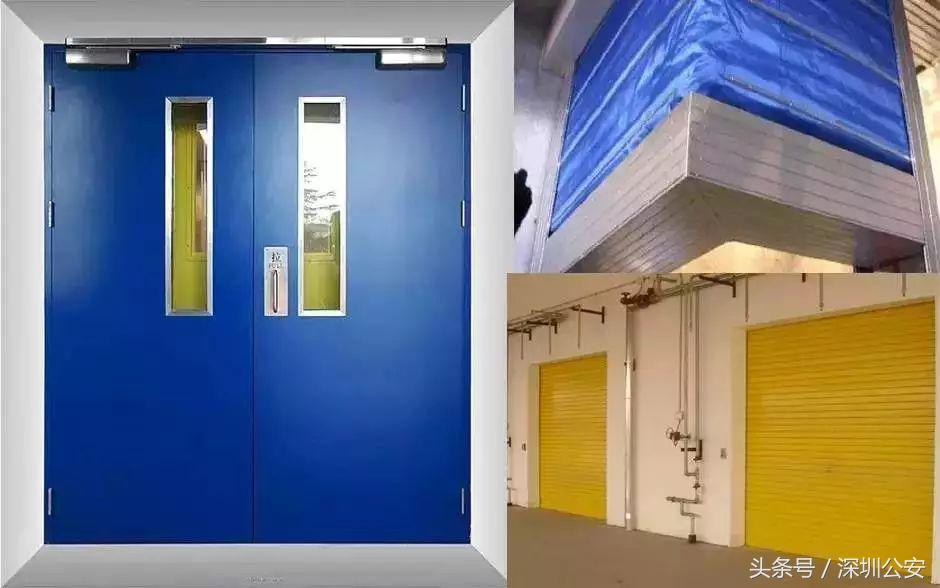 进宝生活常识,十大消防设施图解