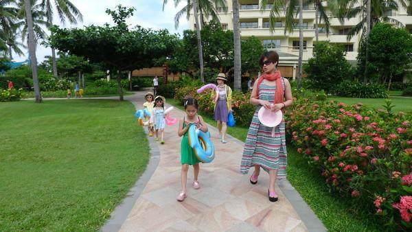 大宝二宝三亚游,三亚三妈游玩攻略