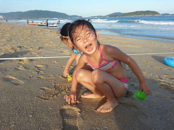 大宝二宝三亚游,三亚三妈游玩攻略