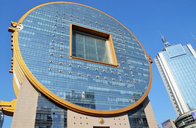 燕郊最牛逼的建筑,燕郊特色建筑