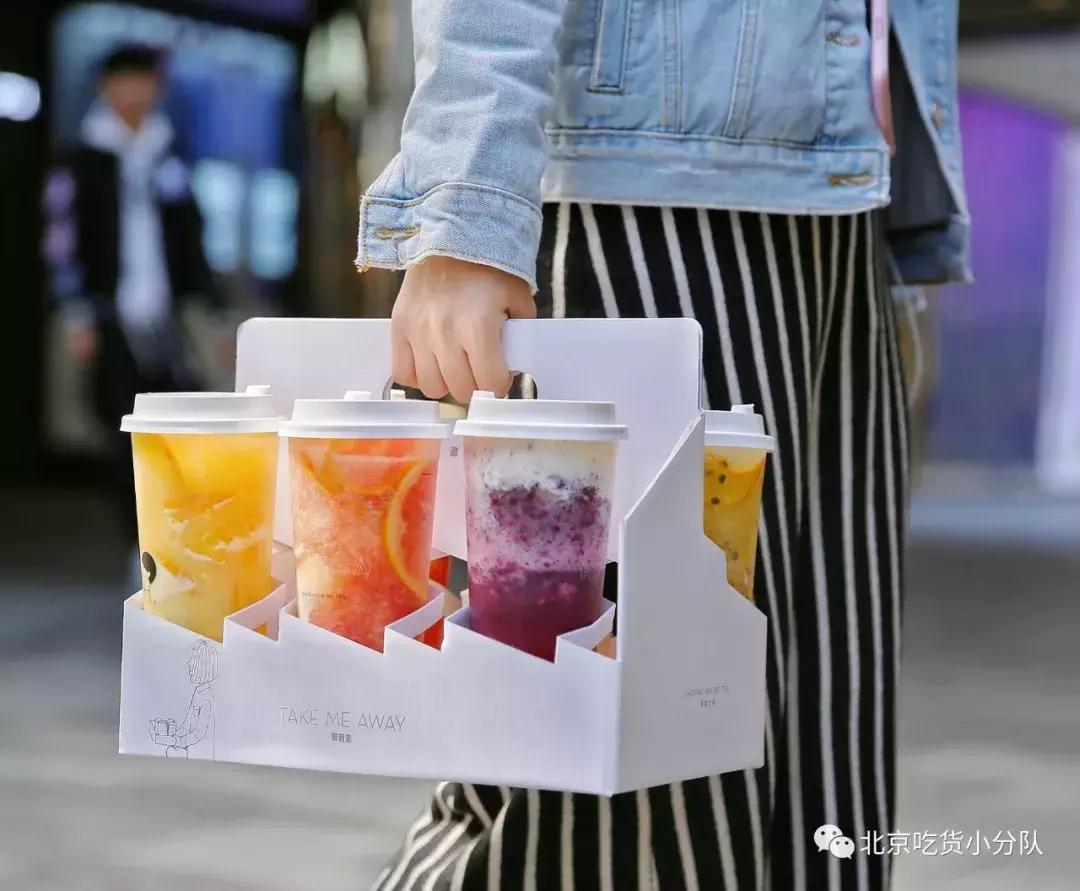 等了很久的喜茶,等了好久的喜茶终于营业了