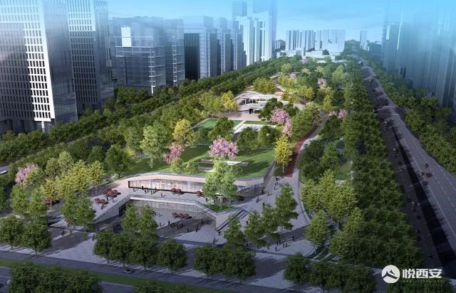 幸福林带宣传片,幸福林带建设效果图