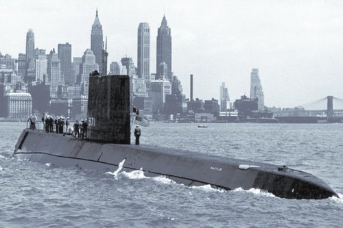 美国的核潜艇之父是谁 (里科弗先进核潜艇)