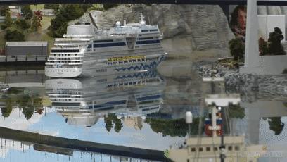 德国兄弟打造模型,德国两兄弟建造小人国