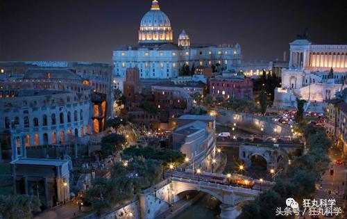 德国兄弟打造模型,德国两兄弟建造小人国