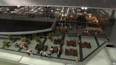 德国兄弟打造模型,德国两兄弟建造小人国