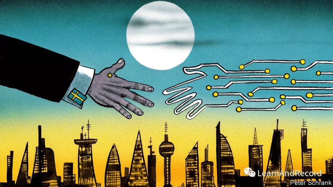 瑞典人皮下植入微芯片,科学家把意识植入机器人的电影