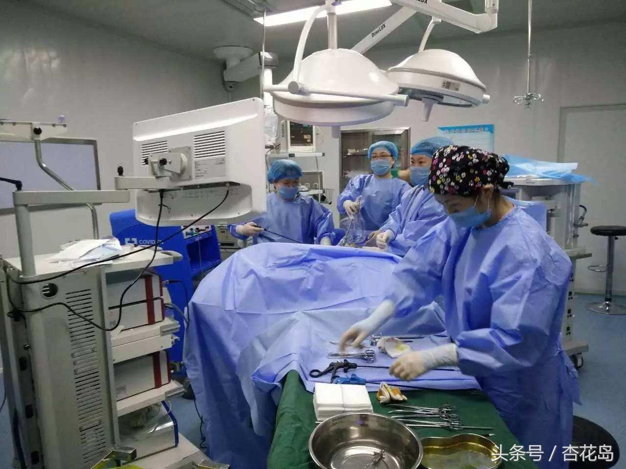 阑尾术后患者突然间血压降低,女孩阑尾炎手术后左下腹疼