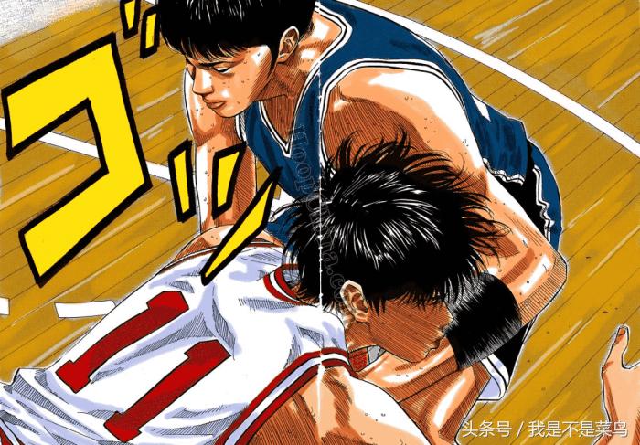 灌篮高手流川枫为什么离湘北近,灌篮高手三井和流川枫的关系