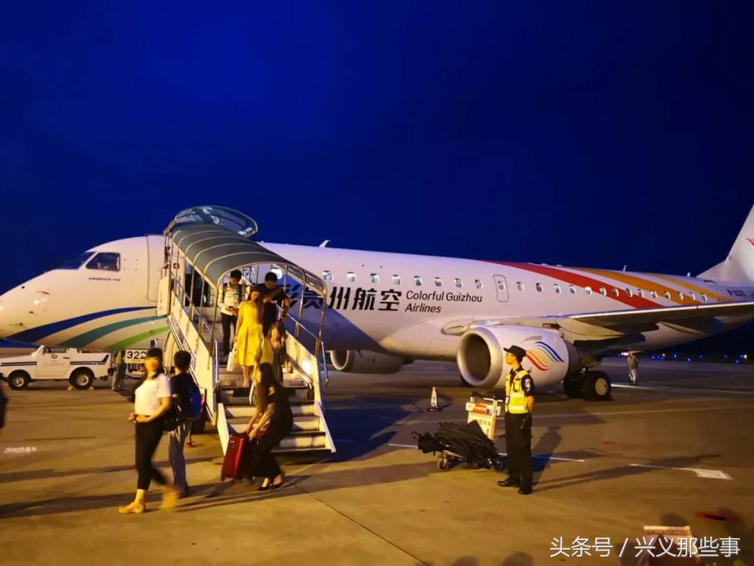 多彩贵州航空开通贵阳至北京航线,兴义机场直飞航线