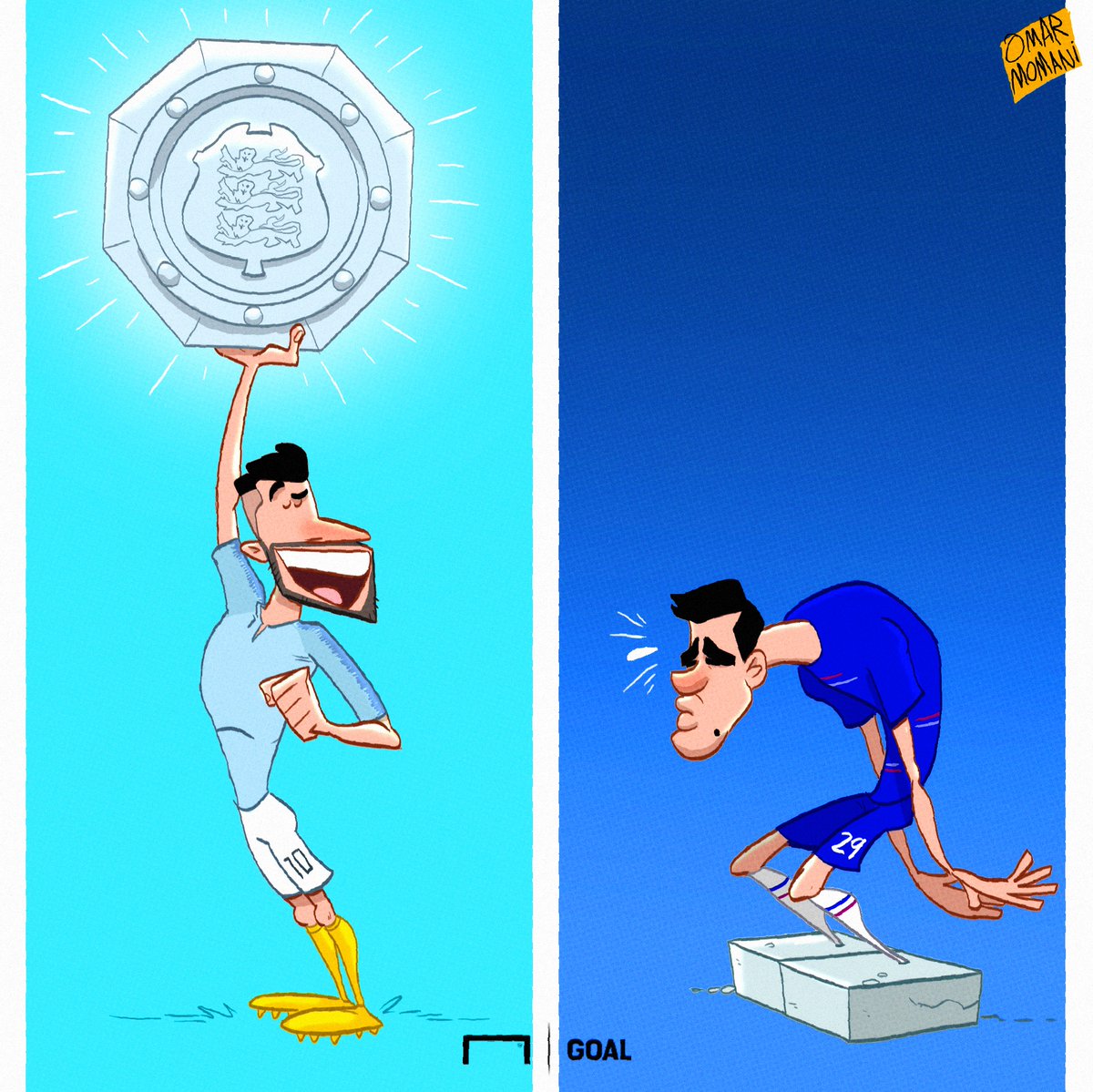 恶搞动漫足球,足球漫画搞笑