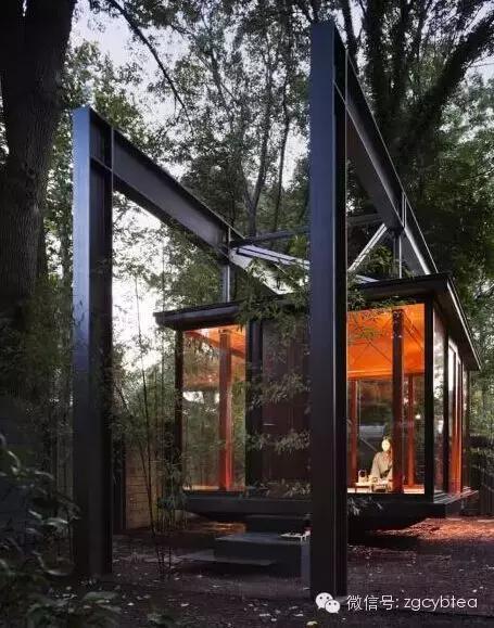 茶空间设计顶级作品案例,大师级茶空间效果图