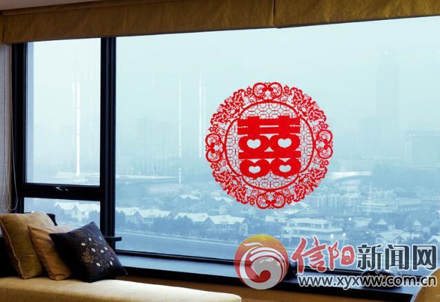 结婚喜字怎么贴才好看,结婚喜字怎么贴才牢固