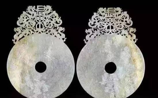 古玉几千年之美,古玉之精美